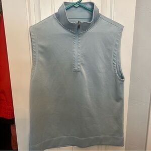 Hickey Freeman Gray and Teal Garment Bag